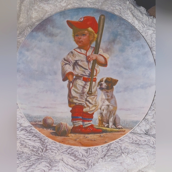 Vintage 1979  8 ¹/² plate NWOT have papers no box. #09243 of #15,000 - Picture 1 of 7